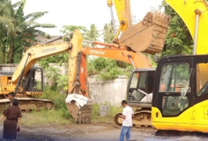 Enam Excavator Disita, Kasus Tambang HWR Mulai Terkuak