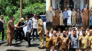 Wapres Gibran Turun Langsung ke Minahasa, Cek MBG dan Tinjau Gereja Terdampak Gempa