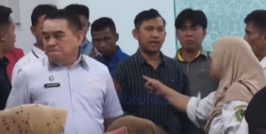 Ratusan ASN Geruduk BTN, Protes Pemotongan Gaji Sepihak Lewat Auto Debit