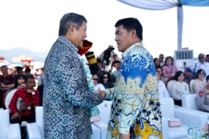 Gubernur Sulut Apresiasi Kehadiran Hashim di Paskah Nasional, Ajak Warga Bangkit Pascagempa