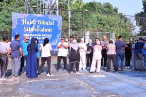 Lebih dari Sekadar Silaturahmi, Halal Bihalal Rajawali Baru 2026 Satukan Warga