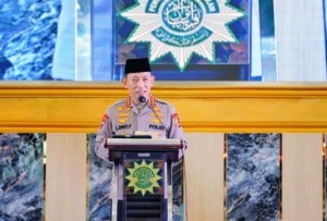 Kapolri Buka Muktamar Pemuda Persis, Soroti Ancaman Digital hingga Ajak Perkuat Persatuan Bangsa