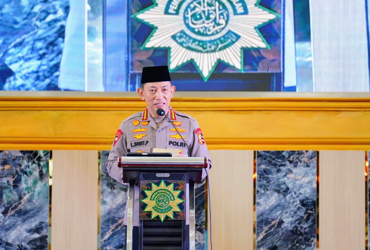 Kapolri Buka Muktamar Pemuda Persis, Soroti Ancaman Digital hingga Ajak Perkuat Persatuan Bangsa