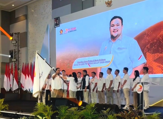 SMSI Ucapkan Selamat, Standius Bara Prima Resmi Pimpin TIDAR Sulut 2026–2031