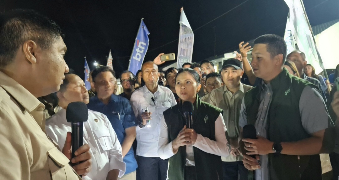 Di Hadapan Menteri PKP, Mendagri dan Kepala BPS, Warga Sebut Grazia Residence 2 Tomohon Tahan Gempa