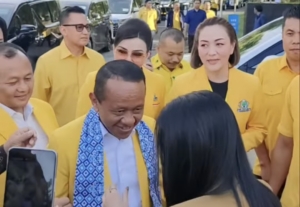 Bahlil Turun Gunung di Musda Golkar Sulut