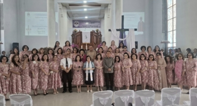 Bantu Pembangunan 3 Gereja di Sulut, Greetty: Semua Ini Untuk Kemuliaan Nama Tuhan