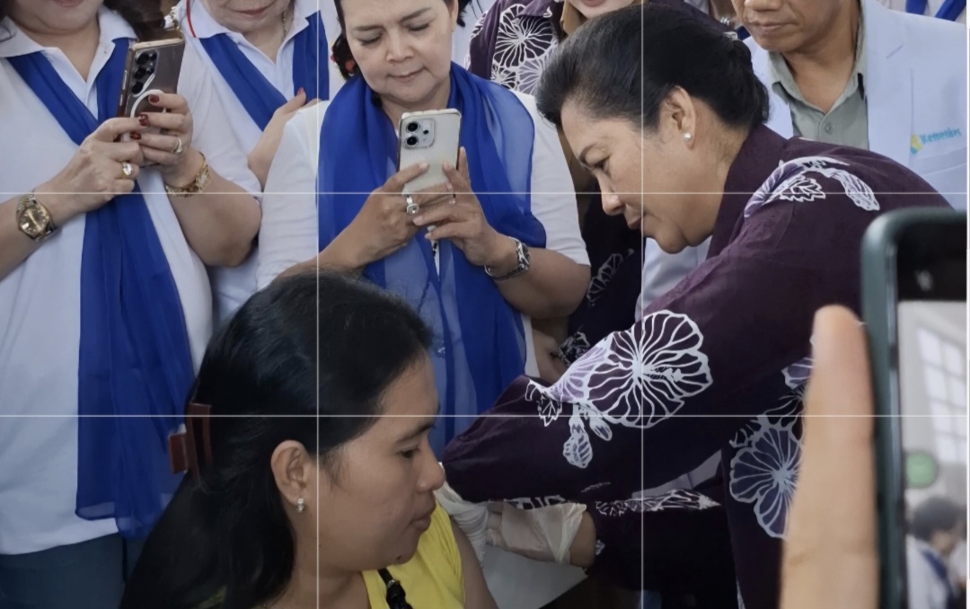 500 Dosis Vaksin HPV Dibagikan di Tomohon, PKW Jakarta Dorong Perlindungan Perempuan Sejak Dini