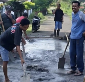 Warga Paputungan Turun Tangan! Jalan Rusak Bertahun-tahun Tak Kunjung Diperbaiki, Pemerintah Di Mana?