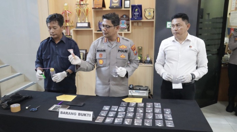 Gak Kapok! Tersangka Pengedar Sabu di Wanea Kembali Diciduk Polisi