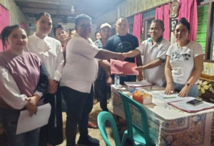 Jufri Mantak Resmi Daftar Pilhut Wineru, Wartawan Hukrim Ini Usung Visi Desa Maju dan Berbudaya
