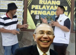 Albert Kuhon Turun Gunung, Pasang Badan Bela Panitia SC PWI Sulut yang Dilaporkan ke Polisi