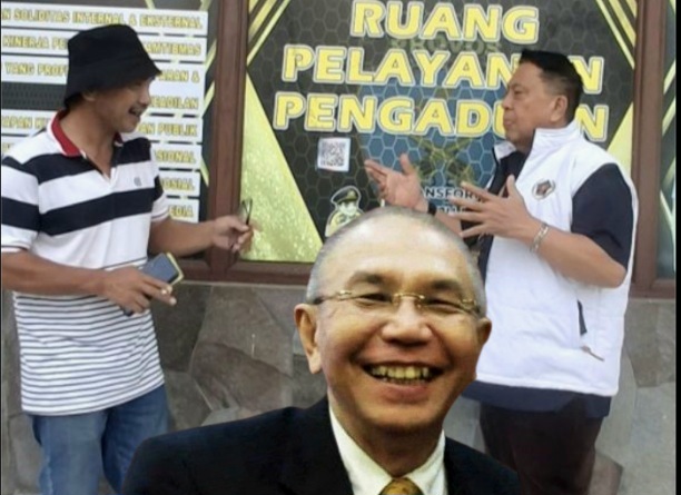 Albert Kuhon Turun Gunung, Pasang Badan Bela Panitia SC PWI Sulut yang Dilaporkan ke Polisi