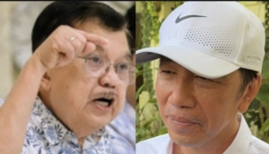 Respons Santai Joko Widodo atas Pernyataan Jusuf Kalla: “Saya Ini Orang Kampung”