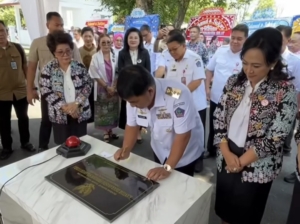 YSK Resmikan Kantor dan Galeri Dekranasda Sulut di Eks Rumah Dinas DPRD, Dorong Produk Lokal Tembus Pasar Global