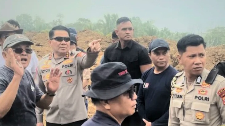 Kapolda Sulut Irjen Pol. Roycke Langie Turun Tangan, Situasi Agotey Aman dan Terkendali