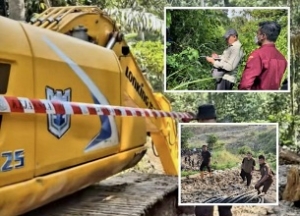Alat Berat Tambang Disita, Kejati Sulut Bongkar Dugaan Kejahatan Lingkungan di Konsesi PT HWR