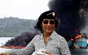 KDM Tunjuk Susi Pudjiastuti Jadi Komisaris Utama bank bjb, Dijuluki “Ratu Laut Kidul”