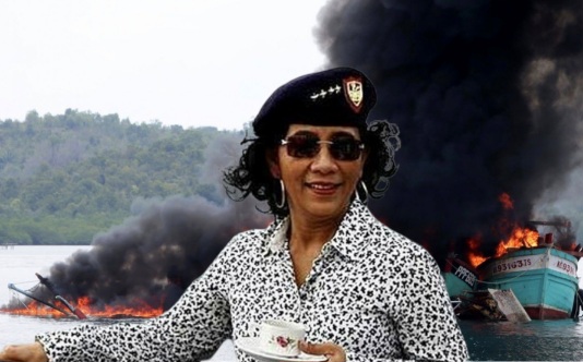 KDM Tunjuk Susi Pudjiastuti Jadi Komisaris Utama bank bjb, Dijuluki “Ratu Laut Kidul”