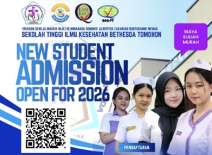Kuliah Murah, Peluang Kerja ke Luar Negeri? Ini Jawaban dari STIKES Bethesda Tomohon 2026