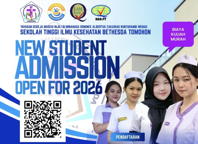 Kuliah Murah, Peluang Kerja ke Luar Negeri? Ini Jawaban dari STIKES Bethesda Tomohon 2026