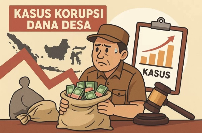 Terkait Dugaan Korupsi Dana Desa, APH Dikabarkan Periksa Pendamping Desa dan Sekdes Tanoyan Selatan