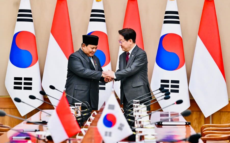 Presiden Lee Jae Myung : Indonesia Satu-satunya Mitra Tingkat Tertinggi Korea