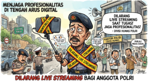 Anggota Polri Dilarang Live Streaming Saat Bertugas, Ini Konsekuensinya