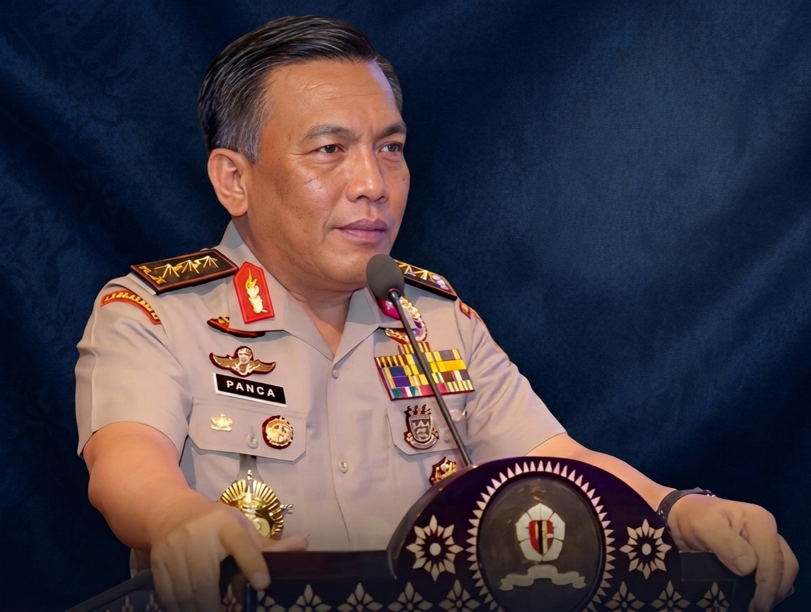 Karier Moncer Komjen Panca Putra, Pernah Kapolda Sulut Kini Kalemdiklat Polri