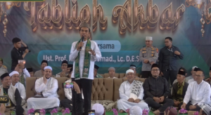 UAS Sebut Kotamobagu Aman dan Damai, Pengawalan Manguni Indonesia Tuai Apresiasi