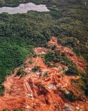 Tambang Ilegal di Sangihe Disorot, Diduga Libatkan WNA, ESDM Janji Turun Tangan