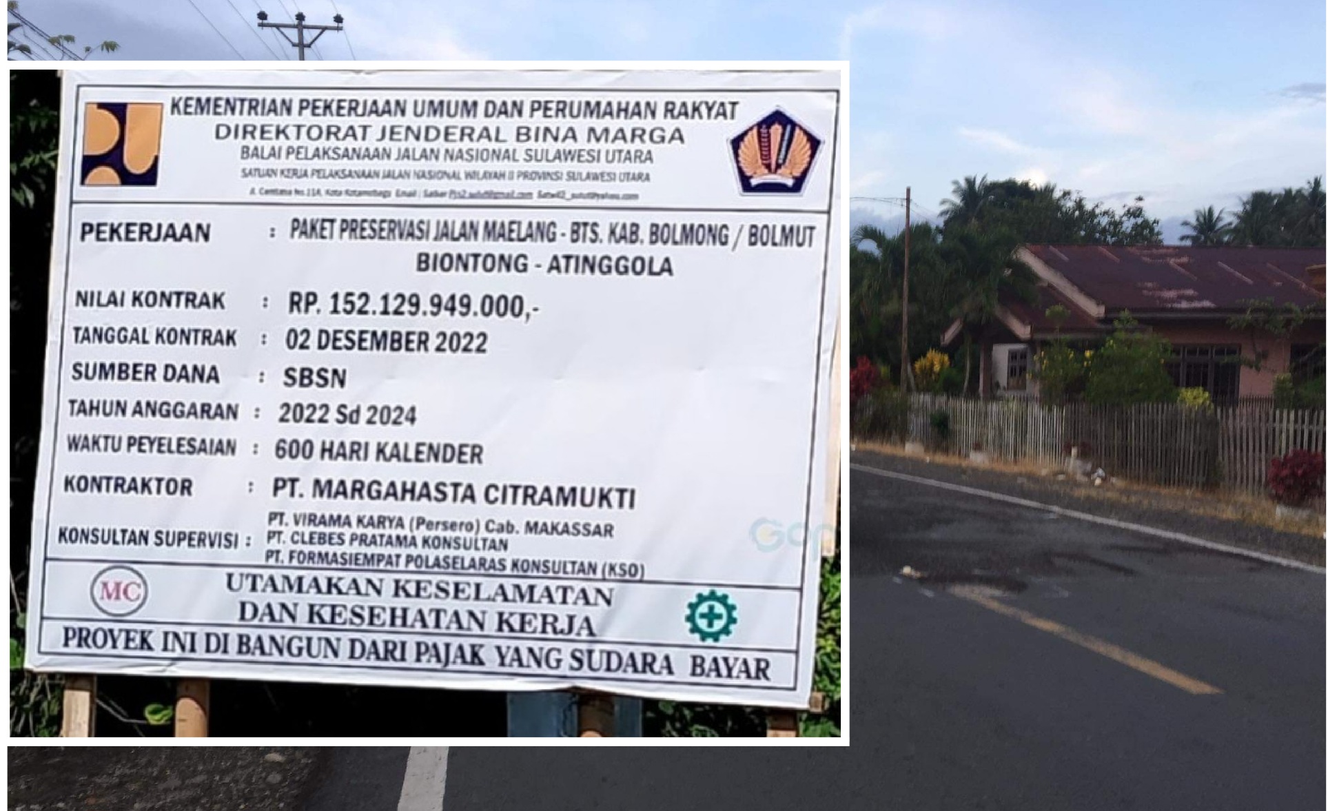 proyek-peningkatan-jalan-maelang-atinggola-rp152-miliar-diduga-sarat-kejanggalan