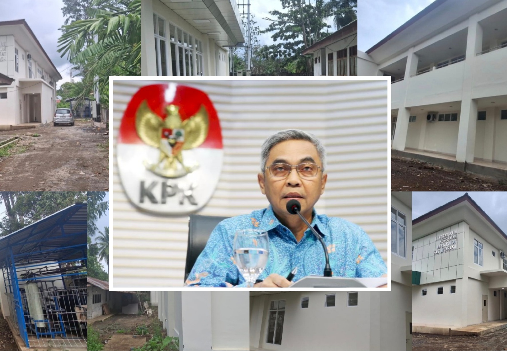 KPK Diminta Usut Proyek Labkesmas Rp13,2 Miliar di Minahasa