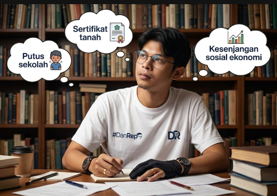 Hardiknas dari Pinggiran: “Merdeka Belajar” yang Belum Sampai di Langsot