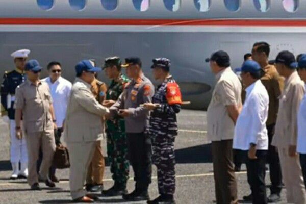 Kunjungan Presiden Prabowo di Pulau Miangas Berlangsung Aman dan Lancar