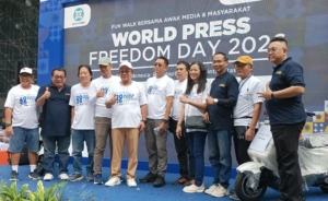 SMSI Sulut Dukung Regulasi Pers Adaptif, Voucke Lontaan: Media Digital Tak Bisa Dipinggirkan