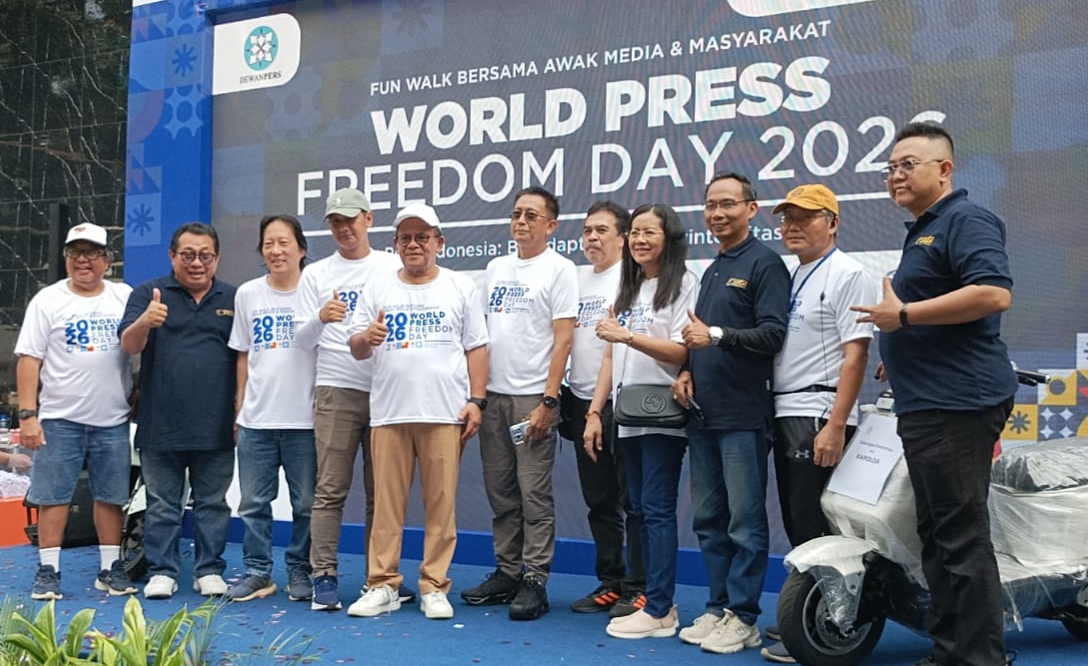 SMSI Sulut Dukung Regulasi Pers Adaptif, Voucke Lontaan: Media Digital Tak Bisa Dipinggirkan