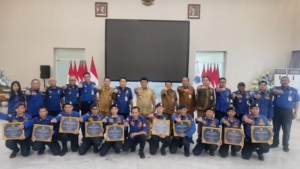 Gubernur YSK Apresiasi Aksi Heroik Damkar Manado saat Kebakaran Mega Mall
