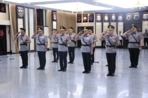 Kapolri Pimpin Pelantikan dan Rotasi Sejumlah PJU Mabes Polri dan Kapolda, Ini Daftar Lengkapnya