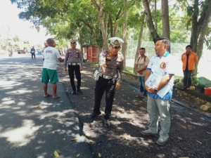 Proyek Hotmix Jalan Zakaria Imban Tetap Berjalan, Kontraktor Diduga Abaikan Imbauan Polisi