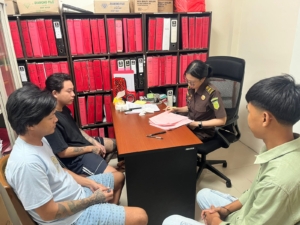 Polres Boltim Limpahkan Dua Tersangka dan Barang Bukti Kasus Narkoba ke Kejari Kotamobagu