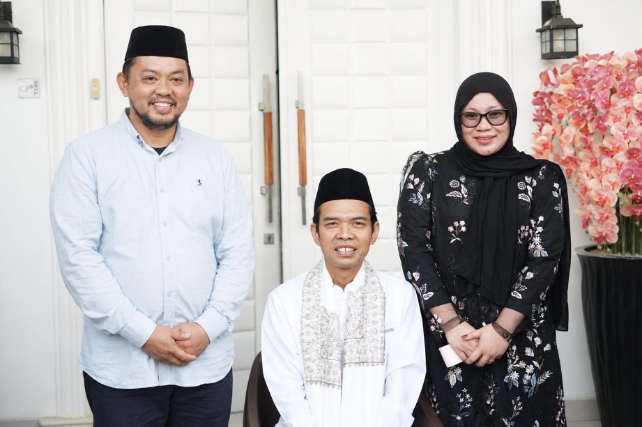 Safari Dakwah di Kotamobagu, Ustadz Abdul Somad Kunjungi Keluarga Rahman Salehe-Mamonto