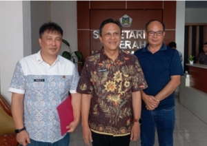 Ronald Kalesaran Kembali Pimpin Dishub Tomohon, Pemkot Dorong Penguatan Pelayanan Publik