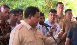 Presiden Prabowo Dikabarkan Batal Turun di Manado, Langsung Bertolak ke Miangas dan Gorontalo