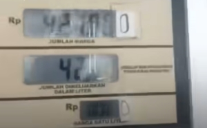 SPBU Gunung Potong Dikeluhkan, Warga Curiga Pengisian BBM Tak Sesuai