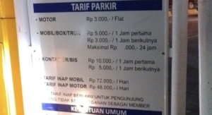 Hilang Karcis Parkir di Bahu Mall Manado Kena Denda, Kebijakan Pengelola Picu Perdebatan di Media Sosial