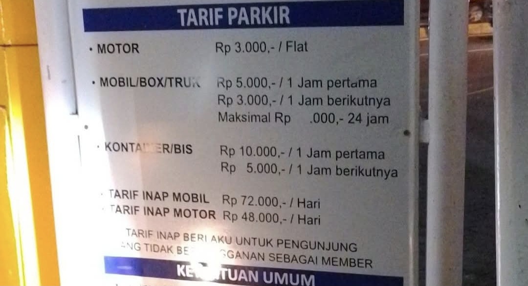 Hilang Karcis Parkir di Bahu Mall Manado Kena Denda, Kebijakan Pengelola Picu Perdebatan di Media Sosial