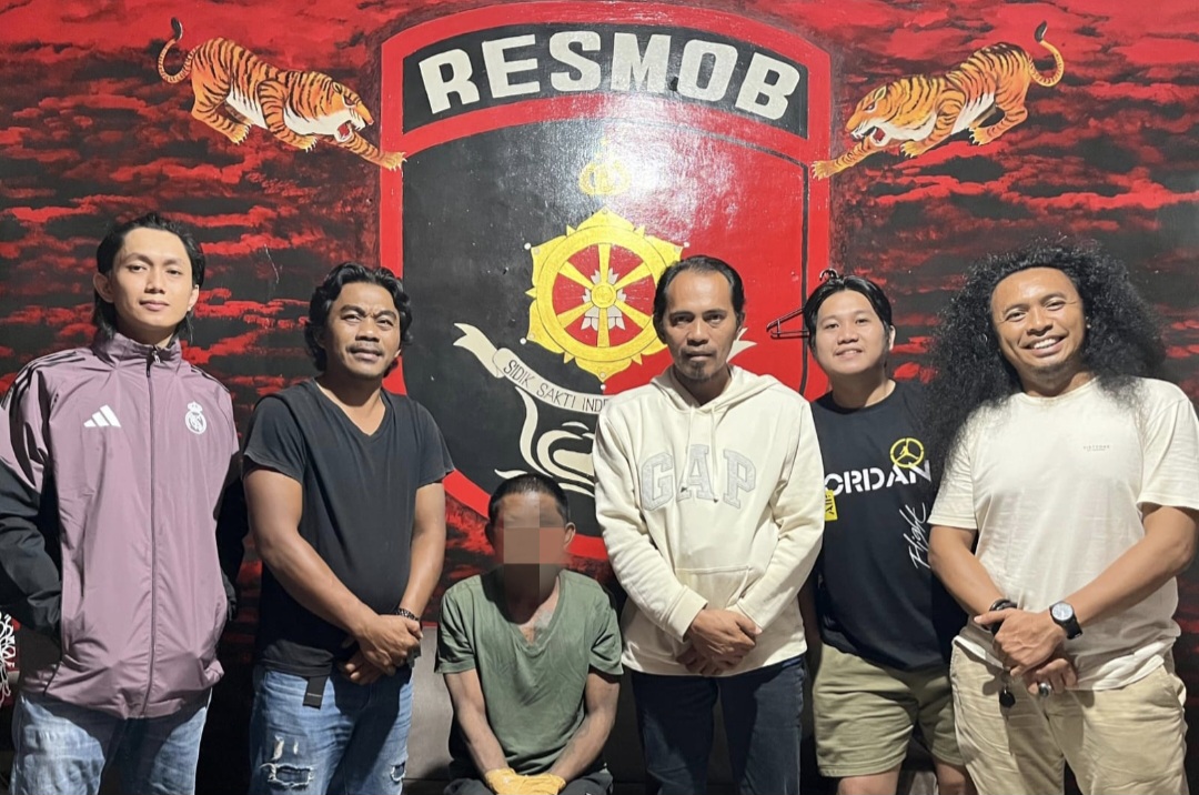 Residivis Curanmor Dibekuk Resmob Polres Kotamobagu, Motor Curian Diamankan di Manado