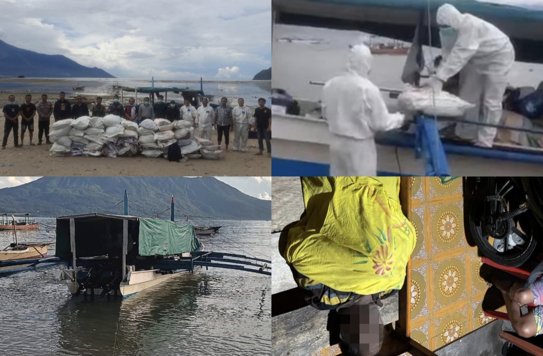 Misteri Kematian Nelayan di Sitaro, Polisi Temukan 3 Ton Diduga Sianida di Perahu