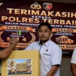 Terima Penghargaan dari Polda Sulut, Polres Kotamobagu Tegaskan Komitmen Berantas Korupsi